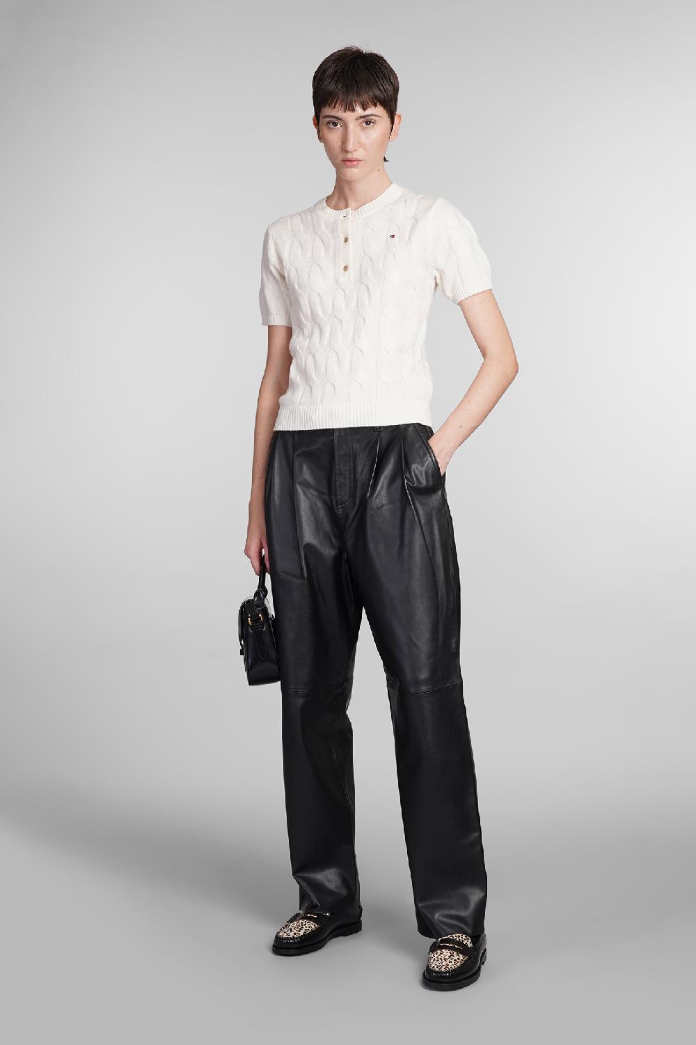 Deliberti Tommy Hilfiger Maglia In Lana Beige Cod. 406748 - Deliberti The Luxury Shopping