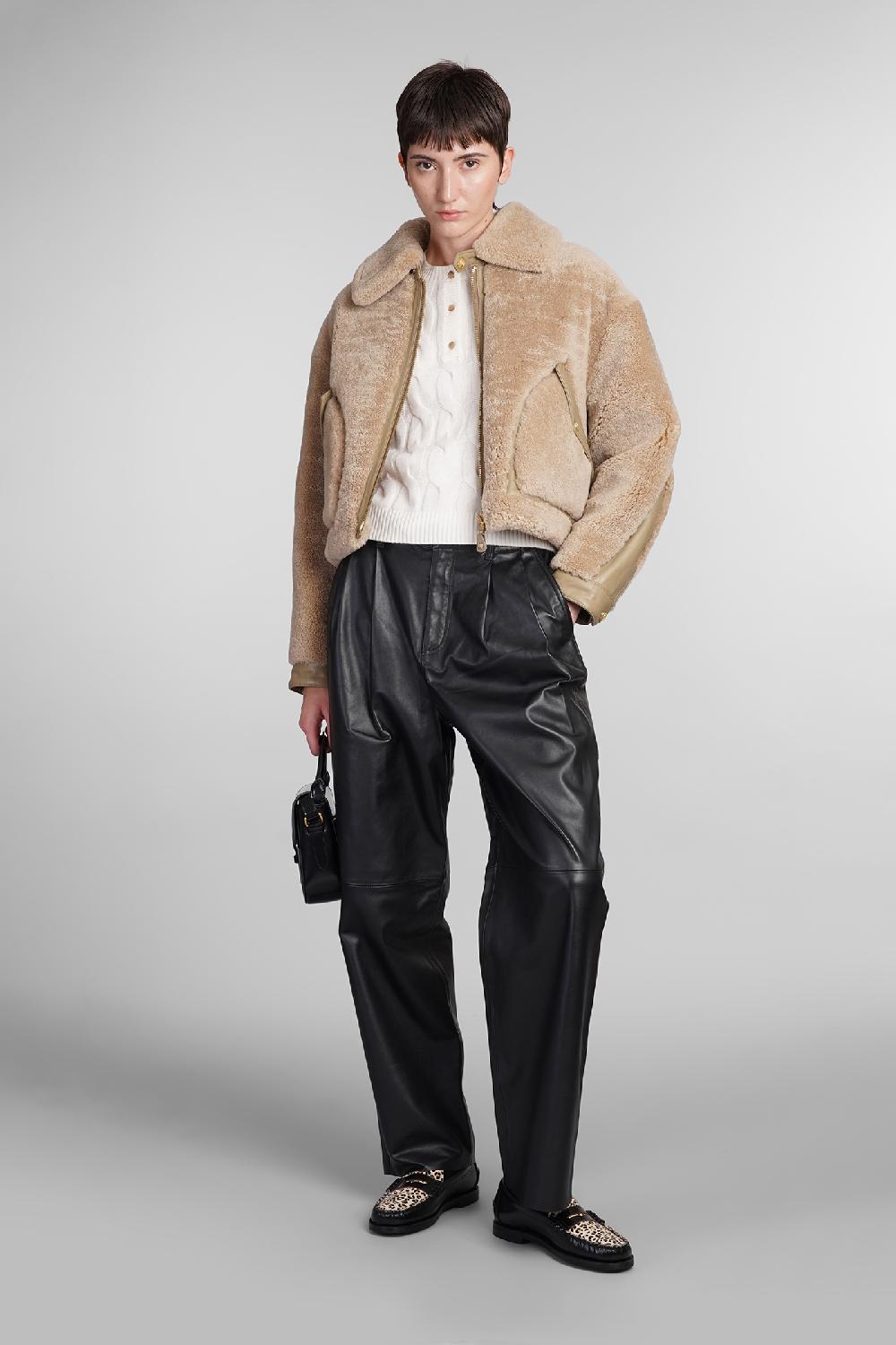 Deliberti Tommy Hilfiger Pantalone In Pelle Nera Cod. 405788 - Deliberti The Luxury Shopping