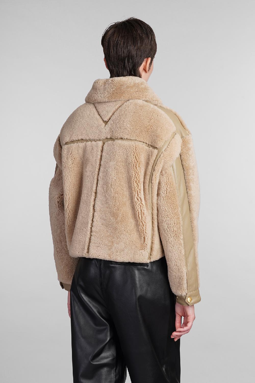 Deliberti Tommy Hilfiger Pelliccia In Pelle Beige Cod. 405786 - Deliberti The Luxury Shopping