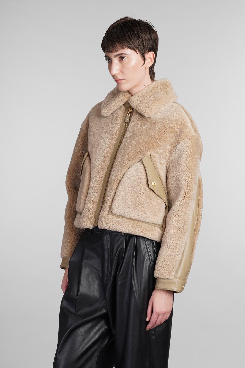 Deliberti Tommy Hilfiger Pelliccia In Pelle Beige Cod. 405786 - Deliberti The Luxury Shopping