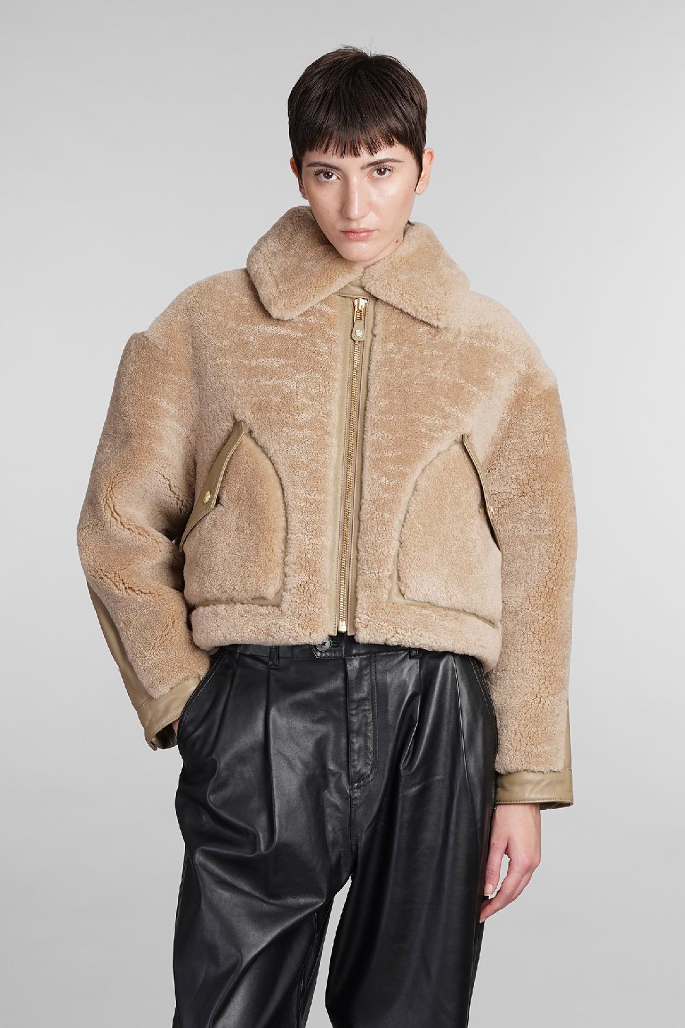 Deliberti Tommy Hilfiger Pelliccia in pelle beige cod. 405786 - Deliberti The Luxury Shopping