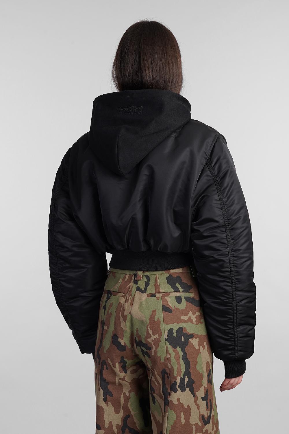 Deliberti VETEMENTS Bomber In Nylon Nero Cod. 407463 - Deliberti The Luxury Shopping