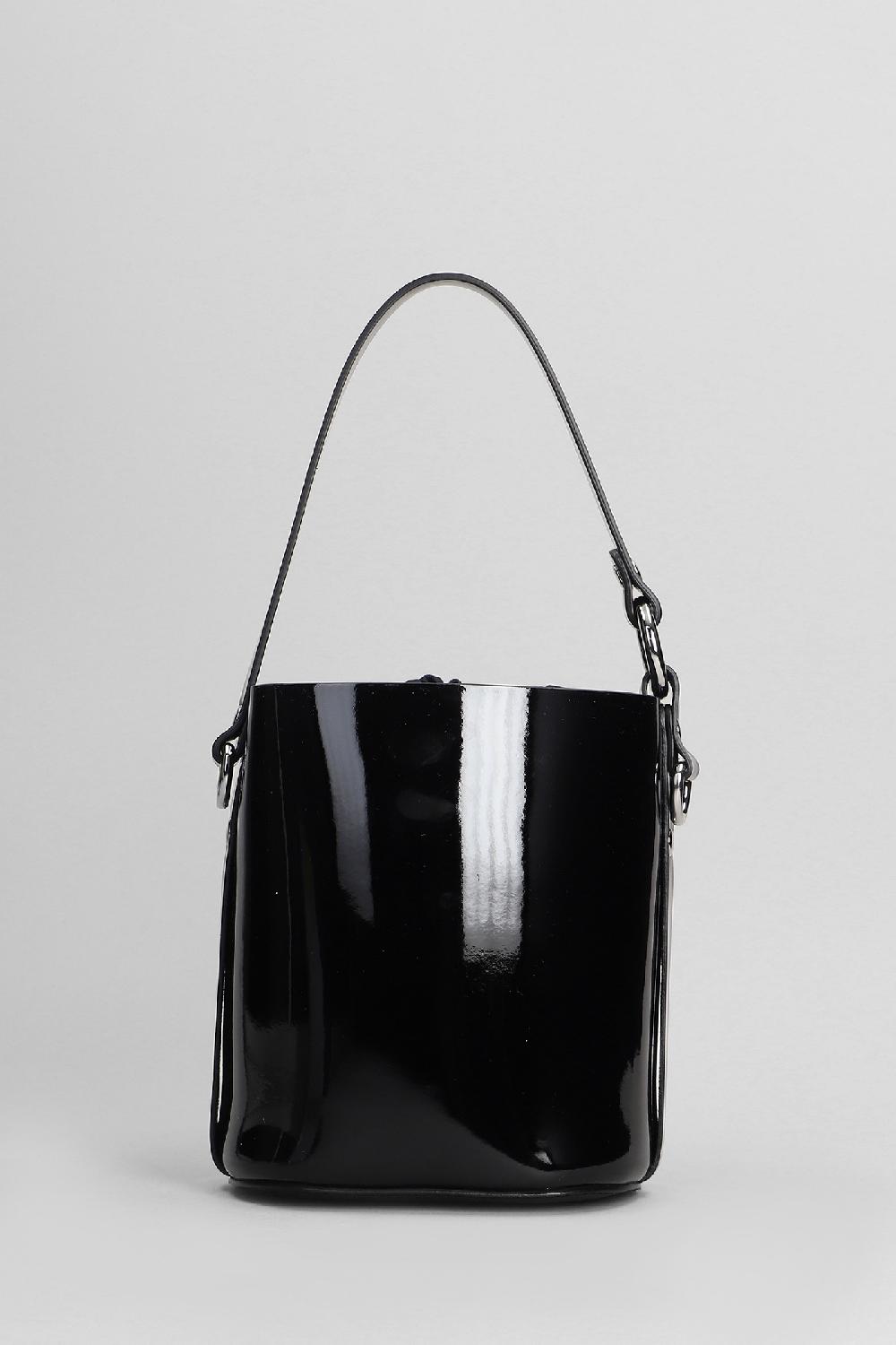 Deliberti Vivienne Westwood Borsa A Spalla Daisy In Pelle Nera Cod. 404450 - Deliberti The Luxury Shopping