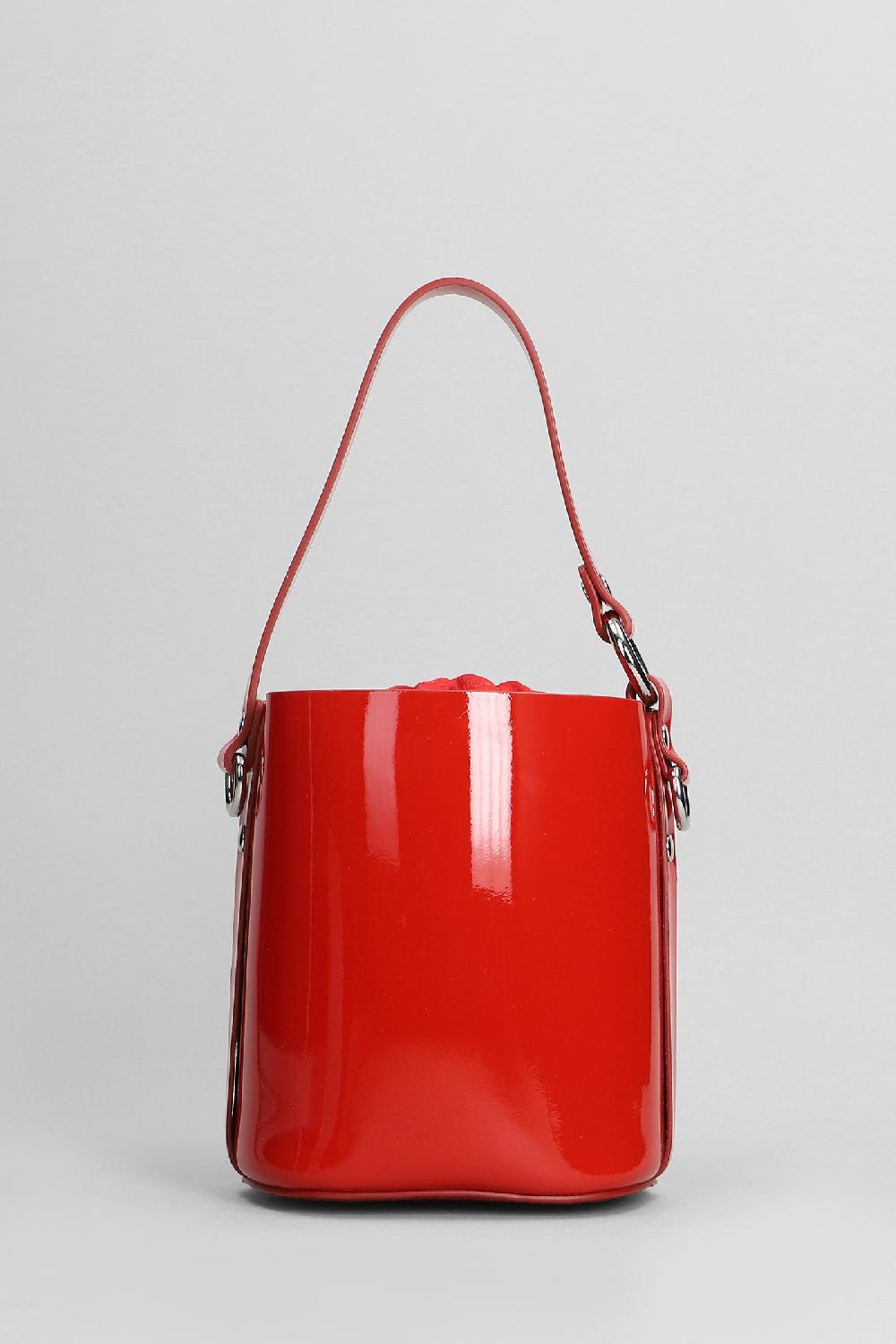 Deliberti Vivienne Westwood Borsa A Spalla Daisy In Pelle Rossa Cod. 404449 - Deliberti The Luxury Shopping