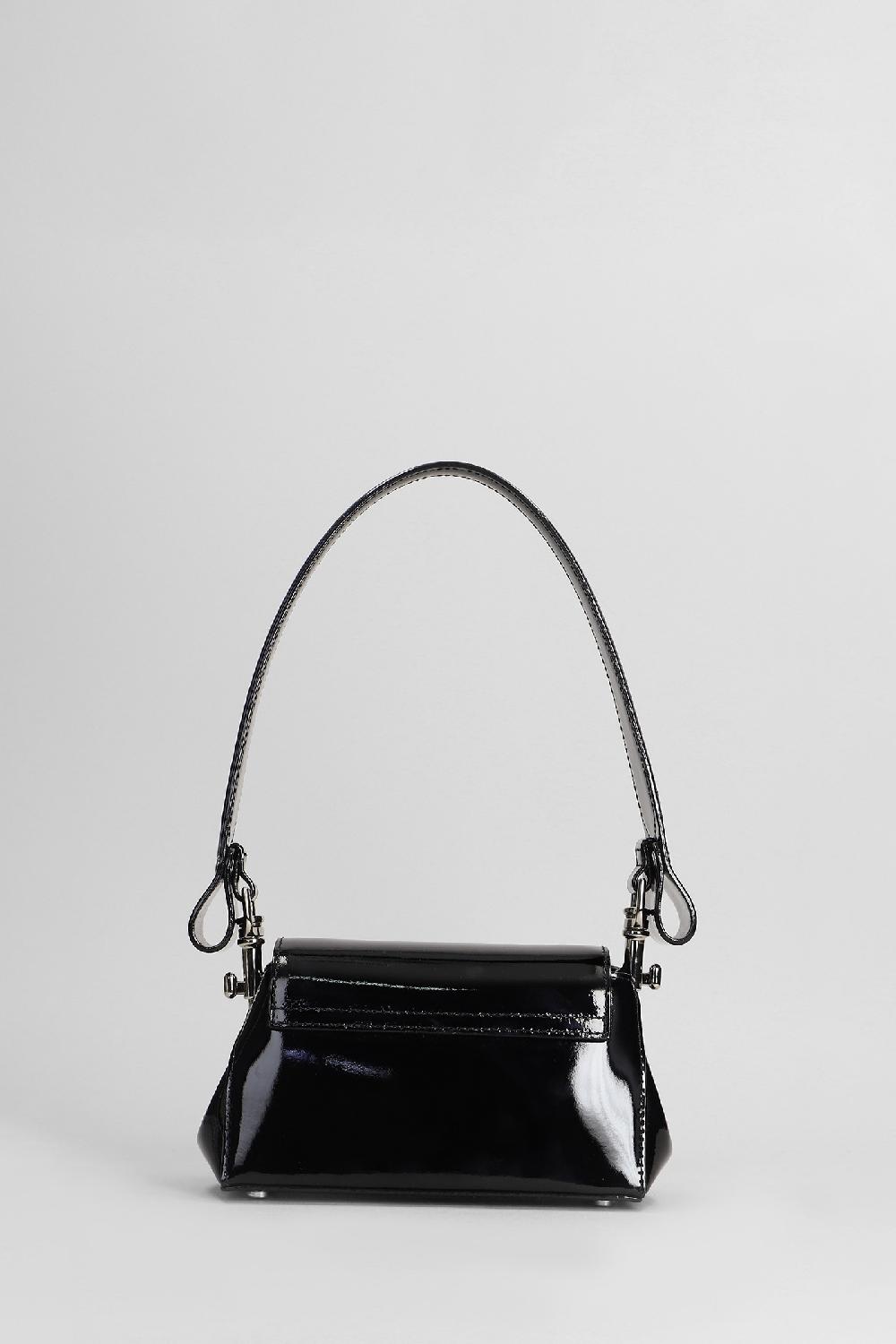 Deliberti Vivienne Westwood Borsa A Spalla Hazel Small In Pelle Nera Cod. 404482 - Deliberti The Luxury Shopping