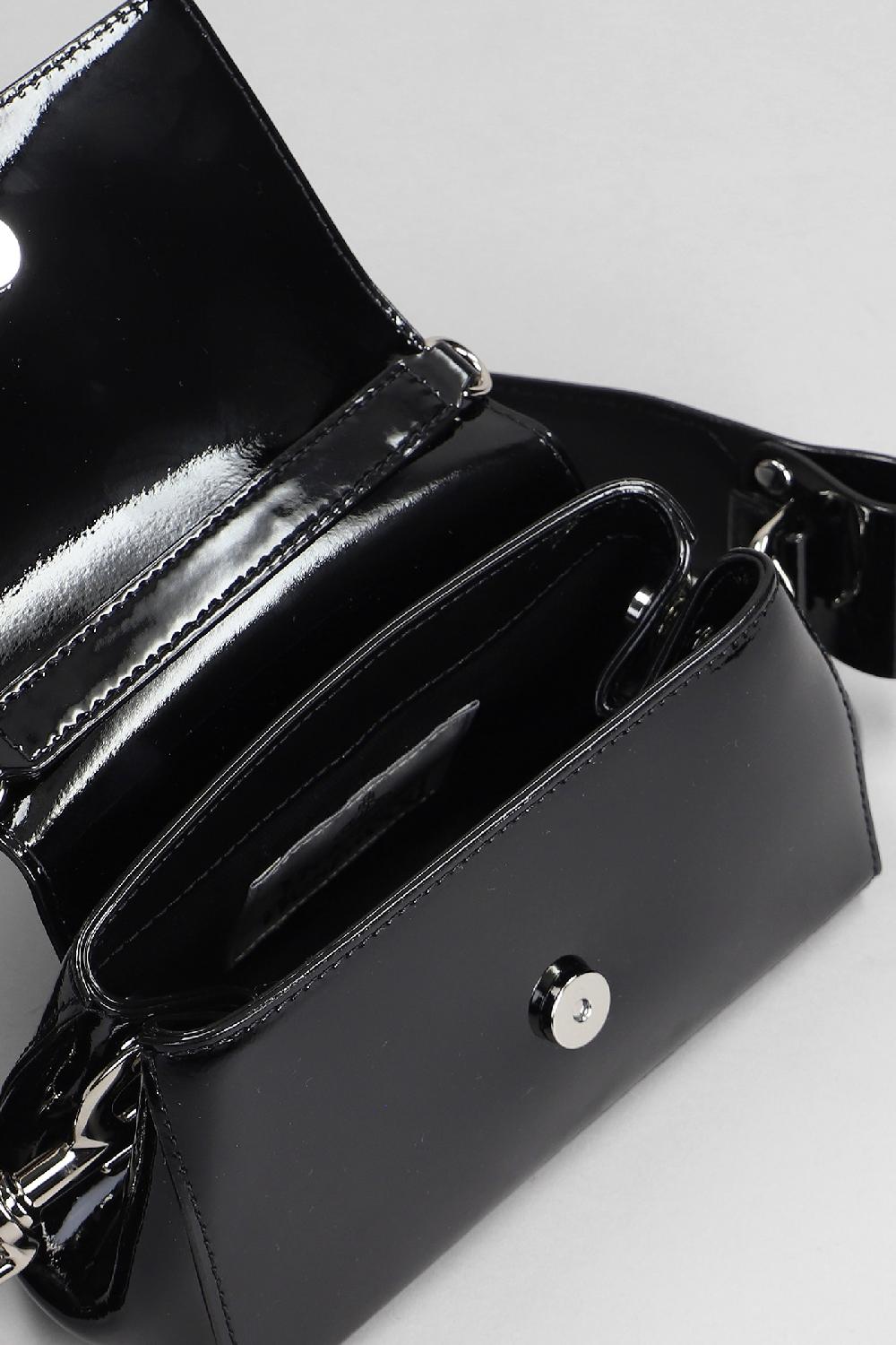 Deliberti Vivienne Westwood Borsa A Spalla Hazel Small In Pelle Nera Cod. 404482 - Deliberti The Luxury Shopping