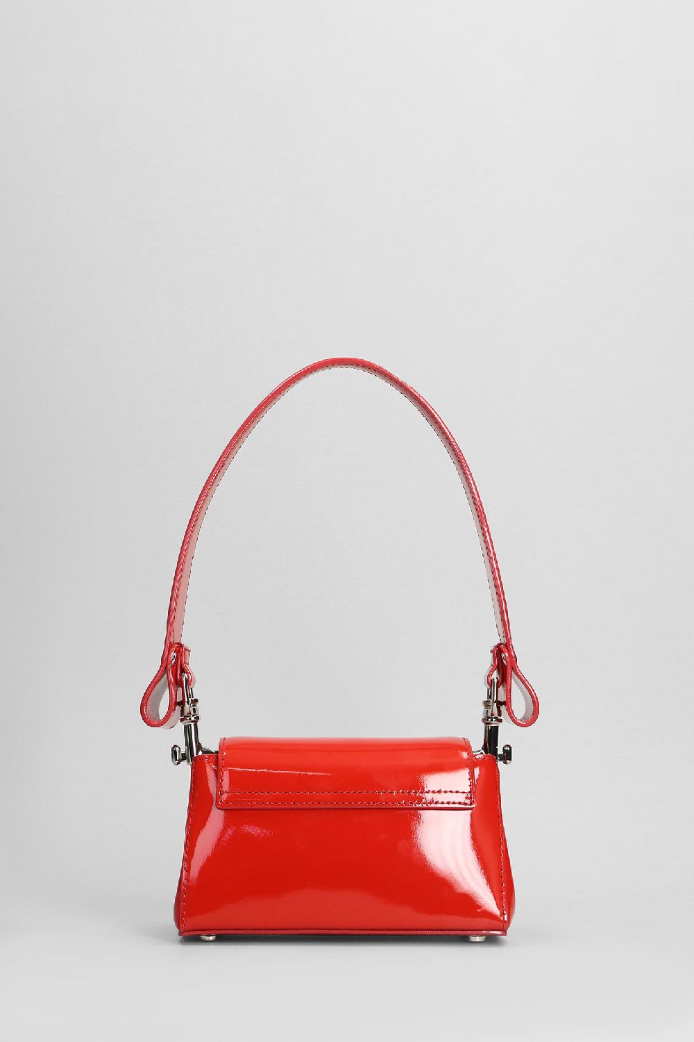 Deliberti Vivienne Westwood Borsa A Spalla Hazel Small In Pelle Rossa Cod. 404483 - Deliberti The Luxury Shopping