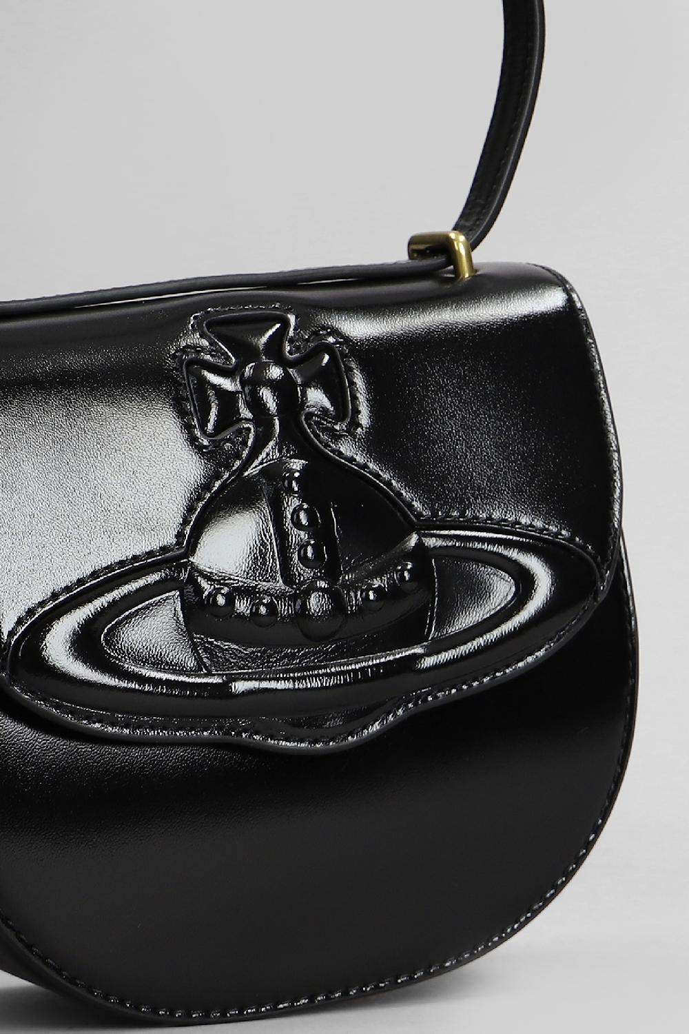 Deliberti Vivienne Westwood Borsa A Spalla Jodie In Pelle Nera Cod. 409404 - Deliberti The Luxury Shopping