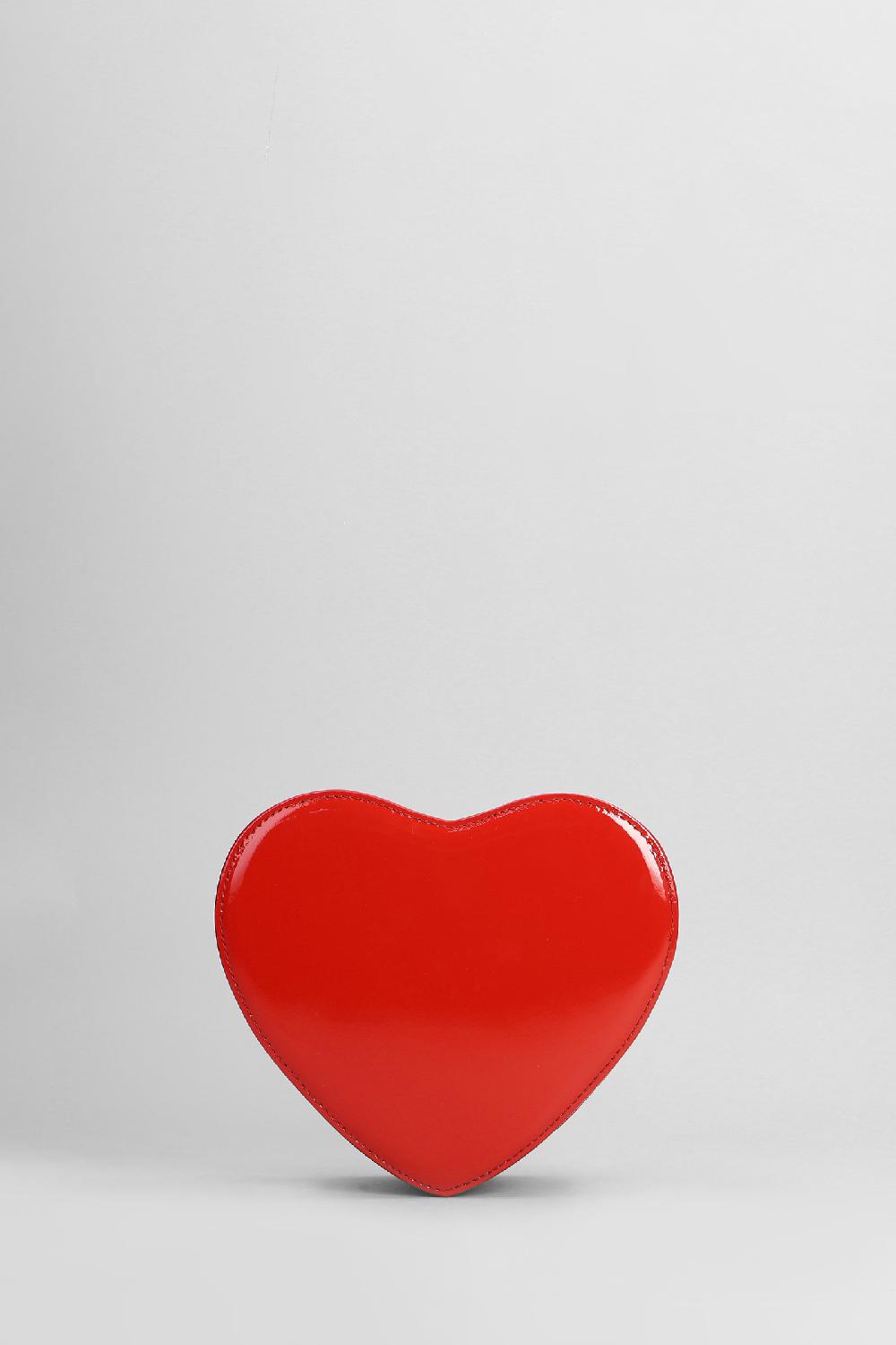 Deliberti Vivienne Westwood Borsa A Spalla Louise Heart In Pelle Rossa Cod. 404445 - Deliberti The Luxury Shopping