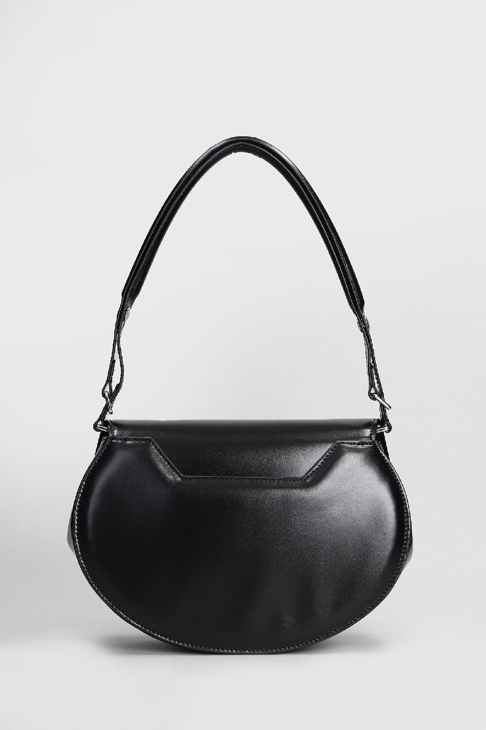 Deliberti Vivienne Westwood Borsa A Spalla Sadie In Pelle Nera Cod. 409403 - Deliberti The Luxury Shopping