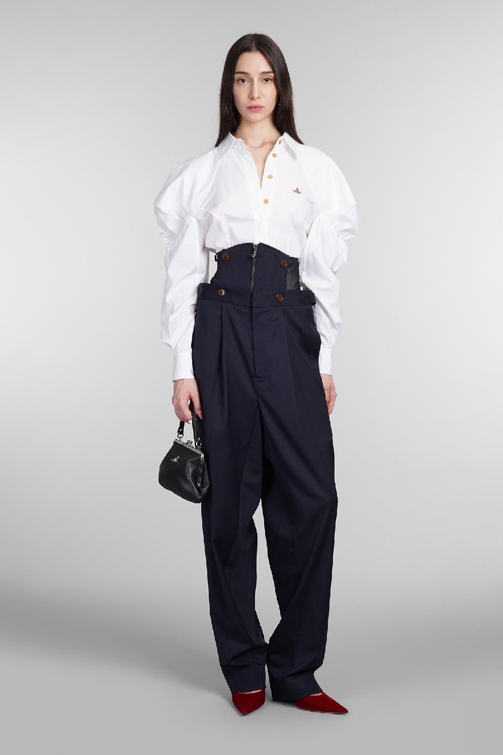 Deliberti Vivienne Westwood Camicia In Cotone Bianco Cod. 404464 - Deliberti The Luxury Shopping