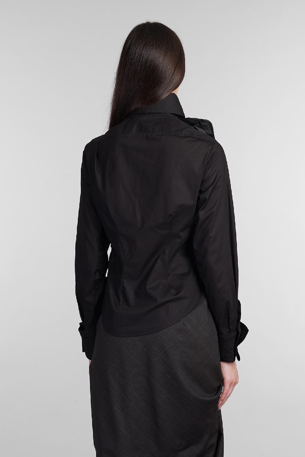 Deliberti Vivienne Westwood Camicia In Cotone Nero Cod. 404428 - Deliberti The Luxury Shopping