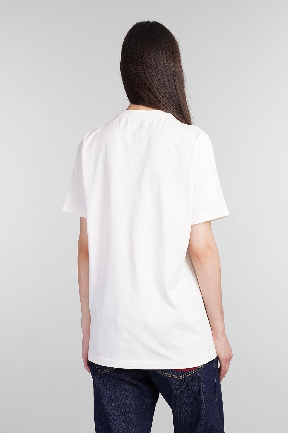 Deliberti Vivienne Westwood T-shirt Antiwaste In Cotone Beige Cod. 404460 - Deliberti The Luxury Shopping