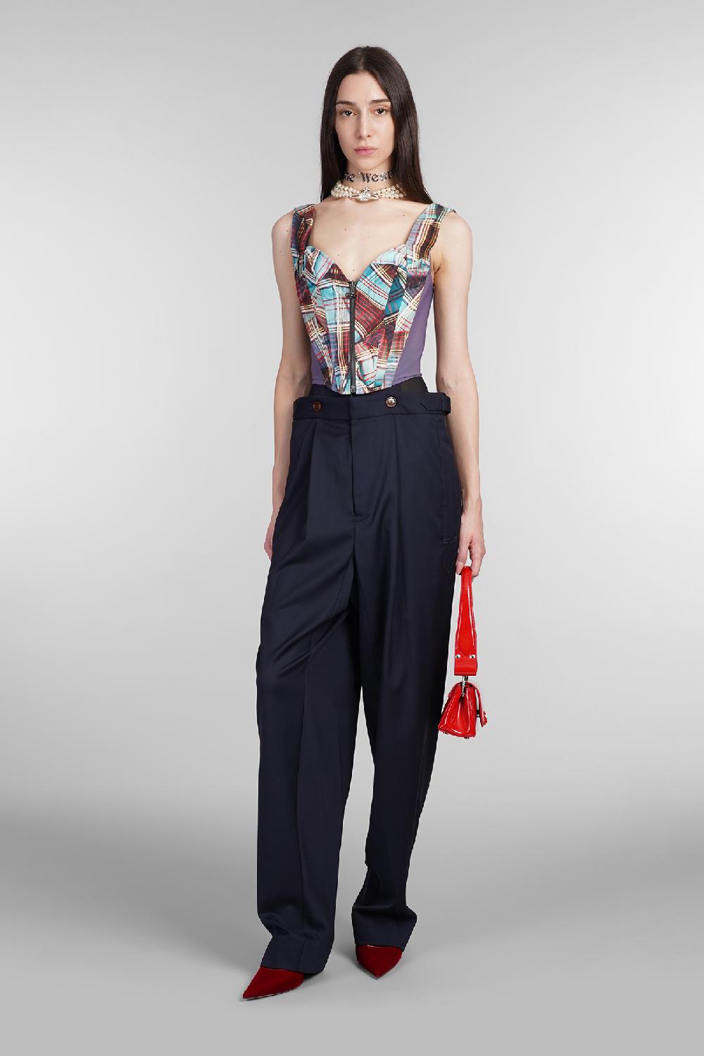 Deliberti Vivienne Westwood Topwear In Lana Multicolor Cod. 404465 - Deliberti The Luxury Shopping