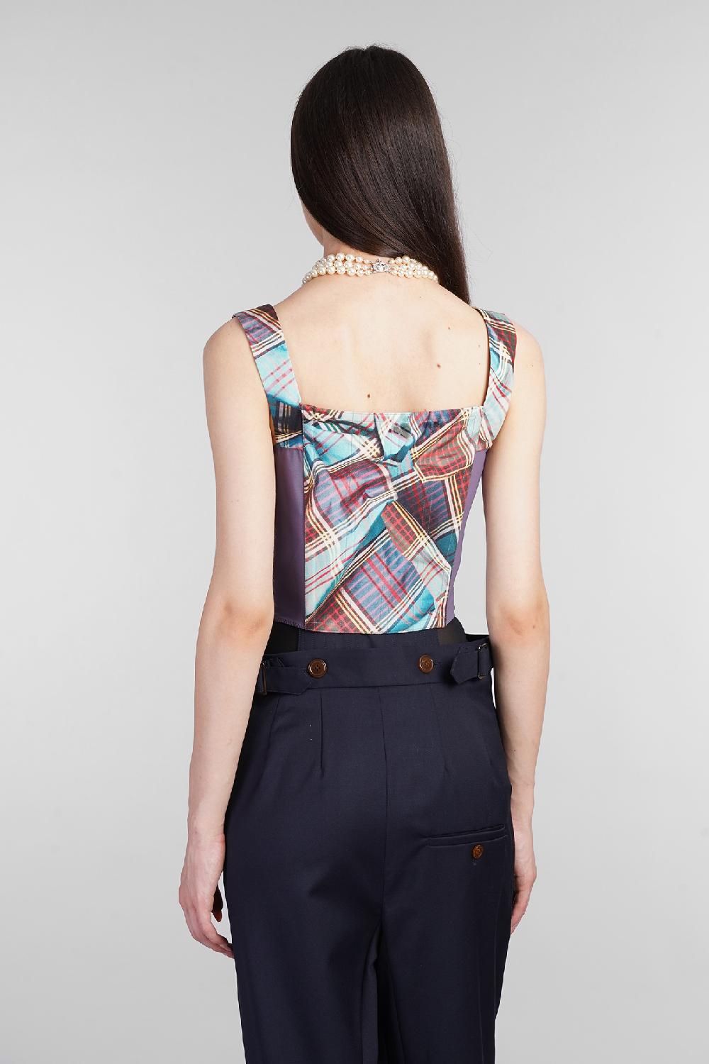 Deliberti Vivienne Westwood Topwear In Lana Multicolor Cod. 404465 - Deliberti The Luxury Shopping