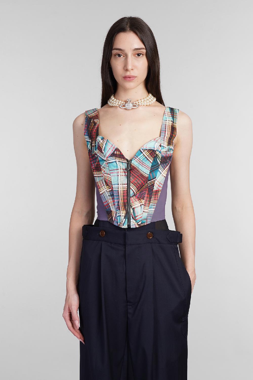 Deliberti Vivienne Westwood Topwear in lana multicolor cod. 404465 - Deliberti The Luxury Shopping