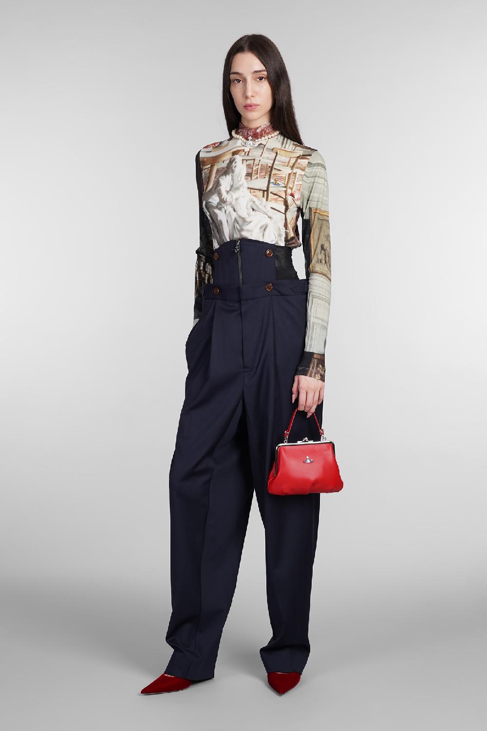 Deliberti Vivienne Westwood Topwear In Viscosa Multicolor Cod. 404458 - Deliberti The Luxury Shopping