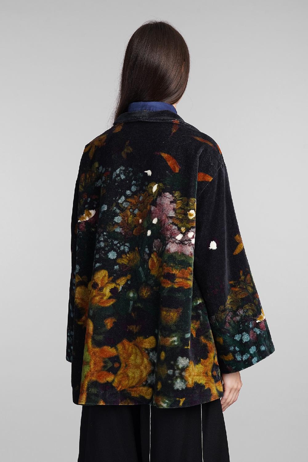 Deliberti YAVI Giacca Casual In Cotone Multicolor Cod. 409331 - Deliberti The Luxury Shopping