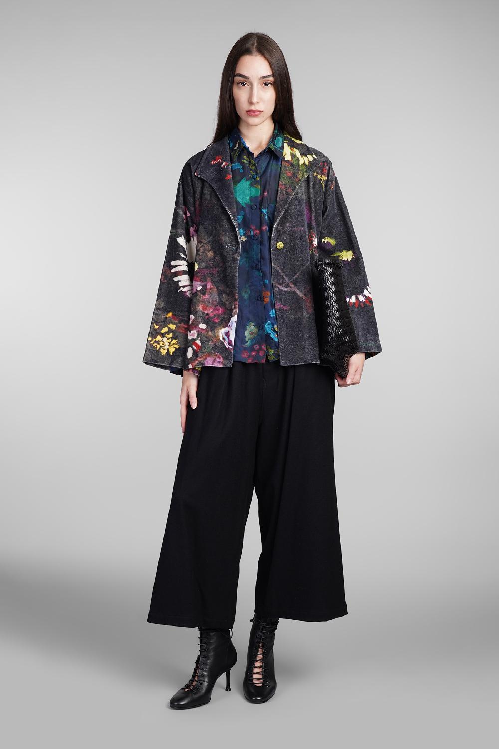 Deliberti YAVI Giacca Casual In Cotone Multicolor Cod. 409332 - Deliberti The Luxury Shopping