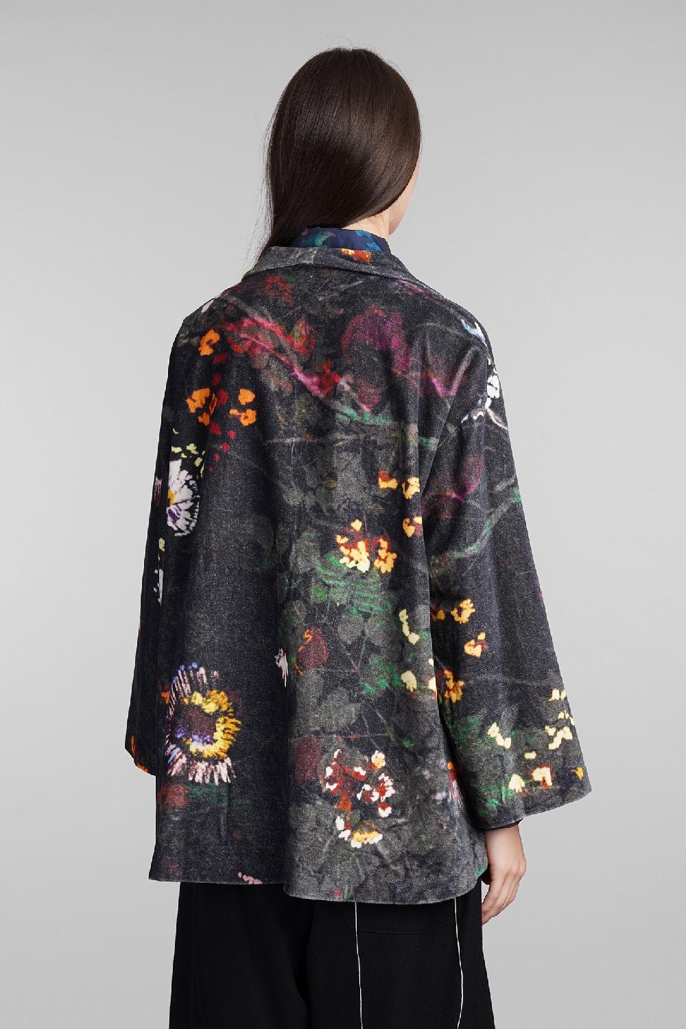 Deliberti YAVI Giacca Casual In Cotone Multicolor Cod. 409332 - Deliberti The Luxury Shopping