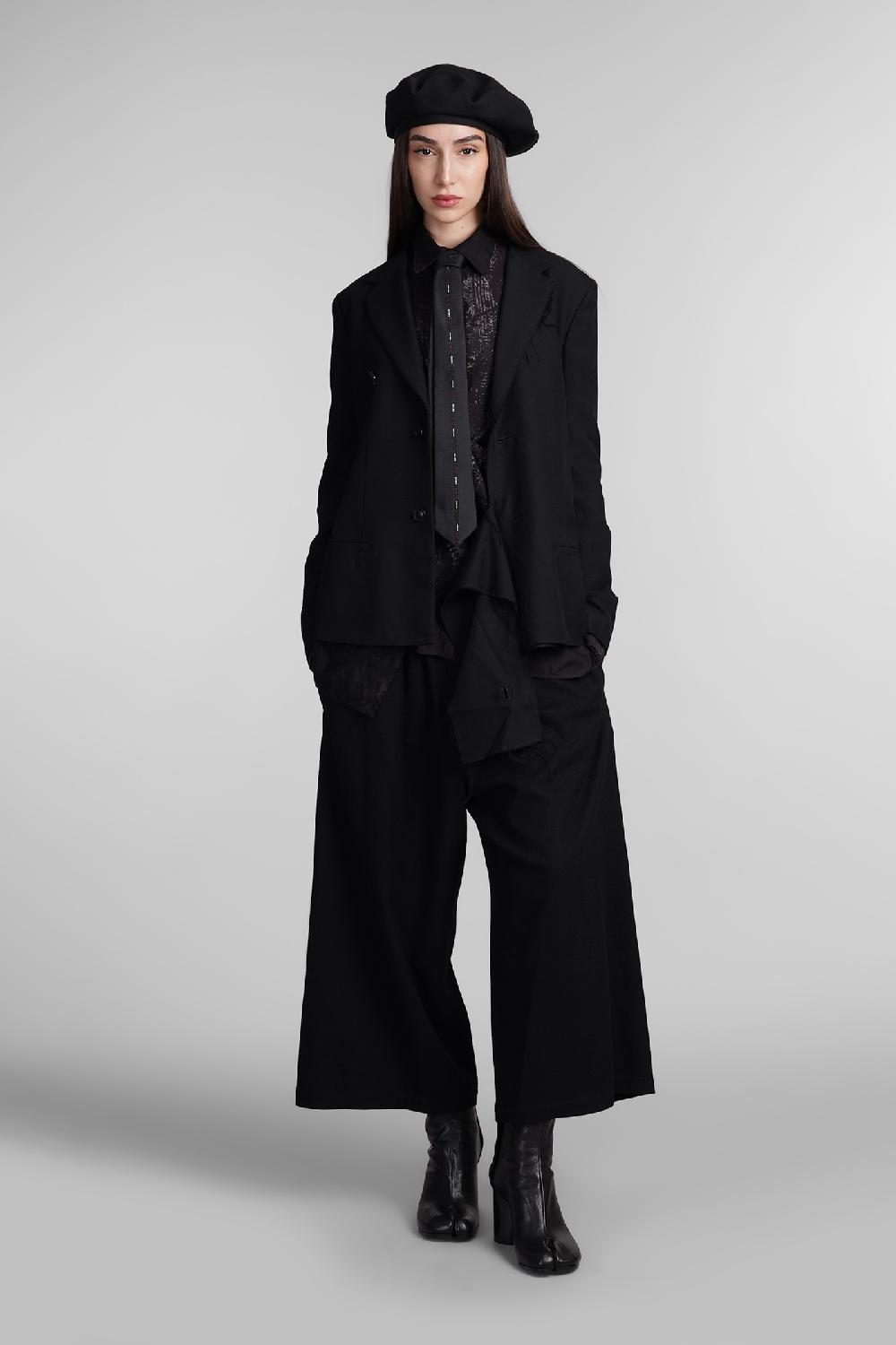 Deliberti Ys Yohji Yamamoto Blazer In Rayon Nero Cod. 405575 - Deliberti The Luxury Shopping