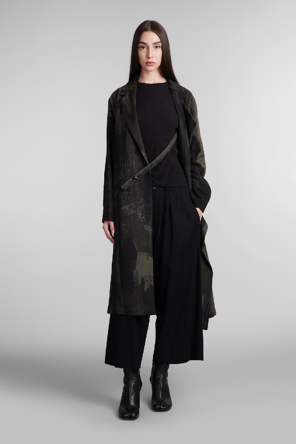 Deliberti Ys Yohji Yamamoto Maglia In Lana Nera Cod. 406134 - Deliberti The Luxury Shopping