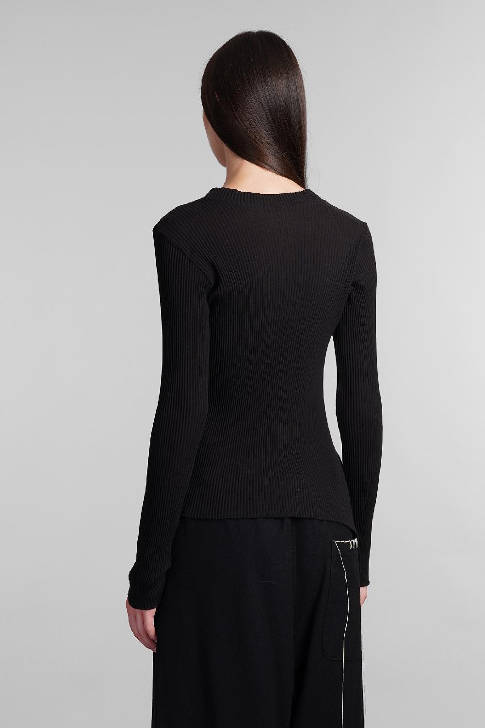 Deliberti Ys Yohji Yamamoto Maglia In Lana Nera Cod. 406134 - Deliberti The Luxury Shopping