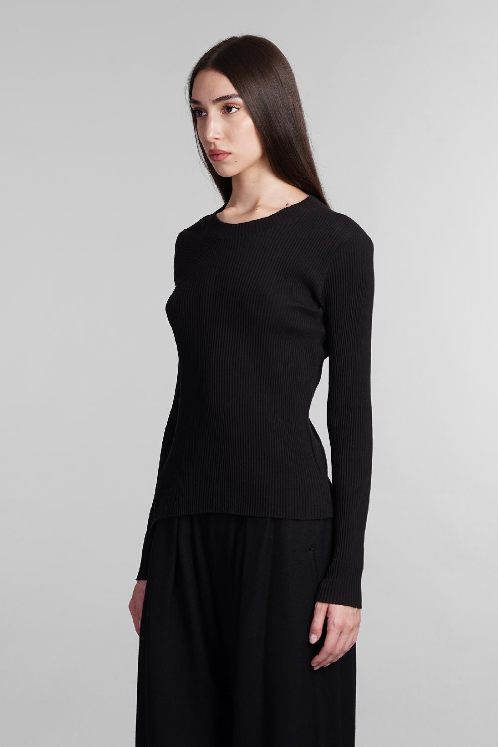 Deliberti Ys Yohji Yamamoto Maglia In Lana Nera Cod. 406134 - Deliberti The Luxury Shopping