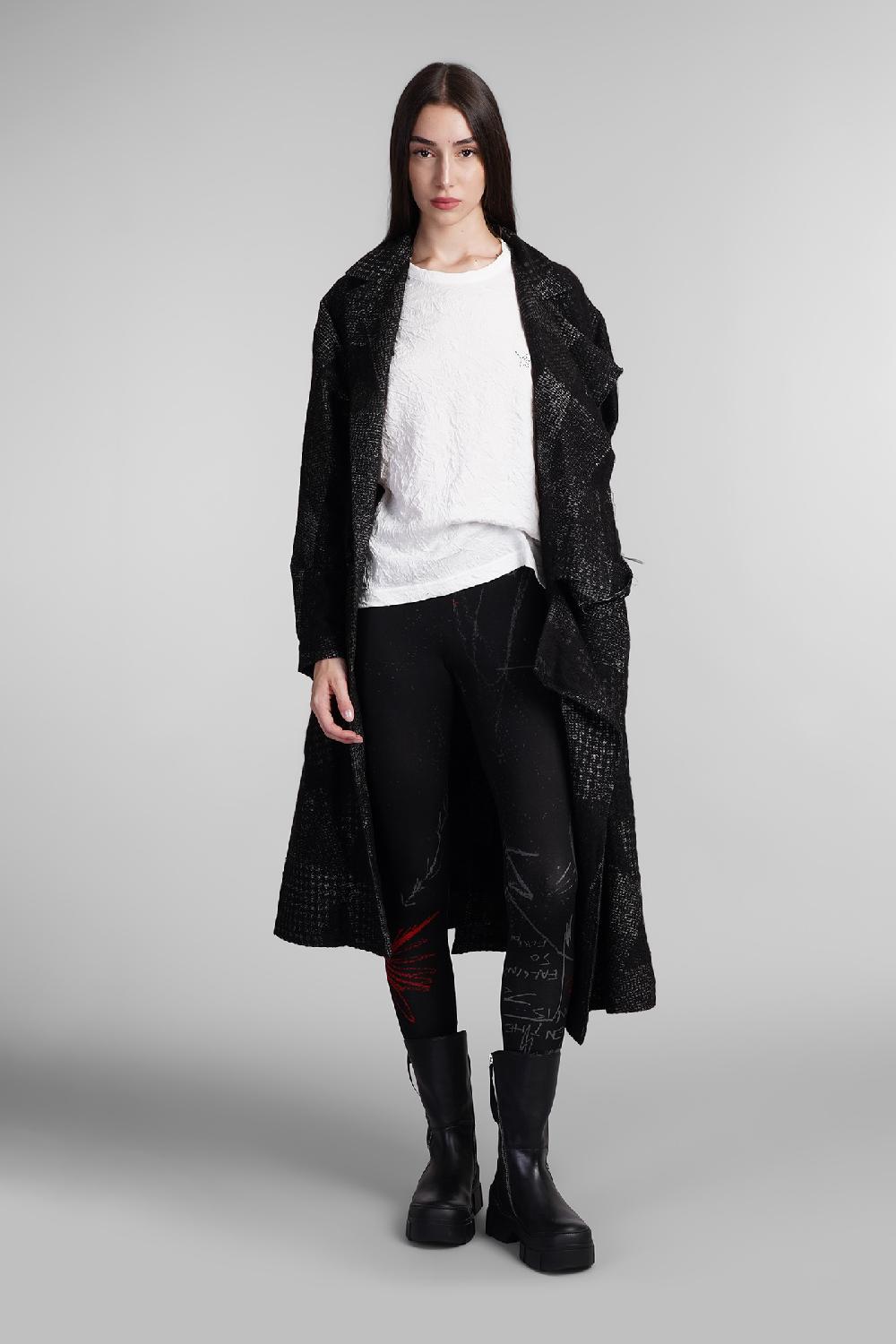 Deliberti Ys Yohji Yamamoto T-shirt In Cotone Bianco Cod. 405577 - Deliberti The Luxury Shopping