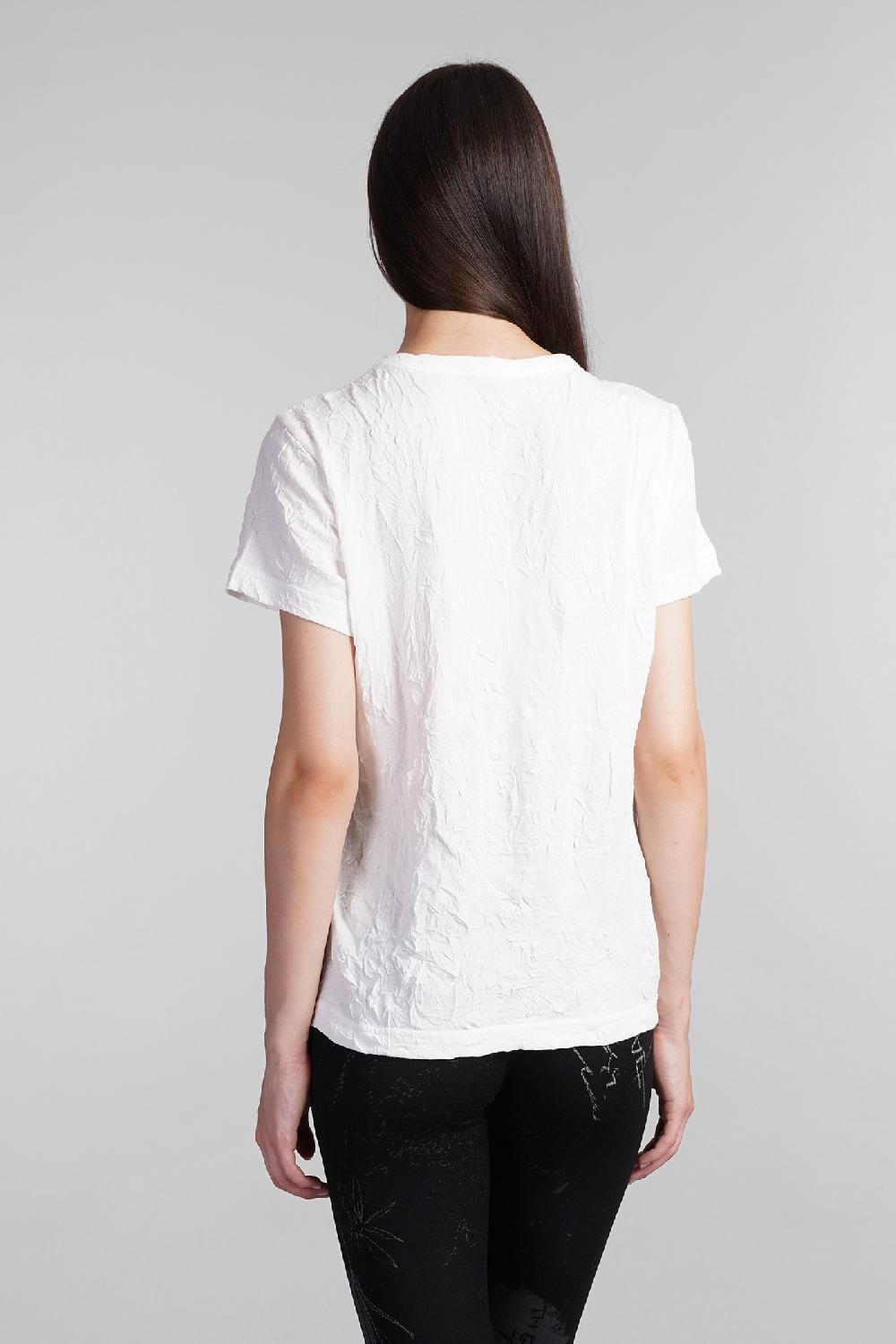 Deliberti Ys Yohji Yamamoto T-shirt In Cotone Bianco Cod. 405577 - Deliberti The Luxury Shopping