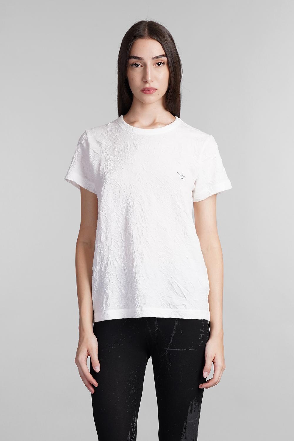 Deliberti Ys Yohji Yamamoto T-shirt in cotone bianco cod. 405577 - Deliberti The Luxury Shopping