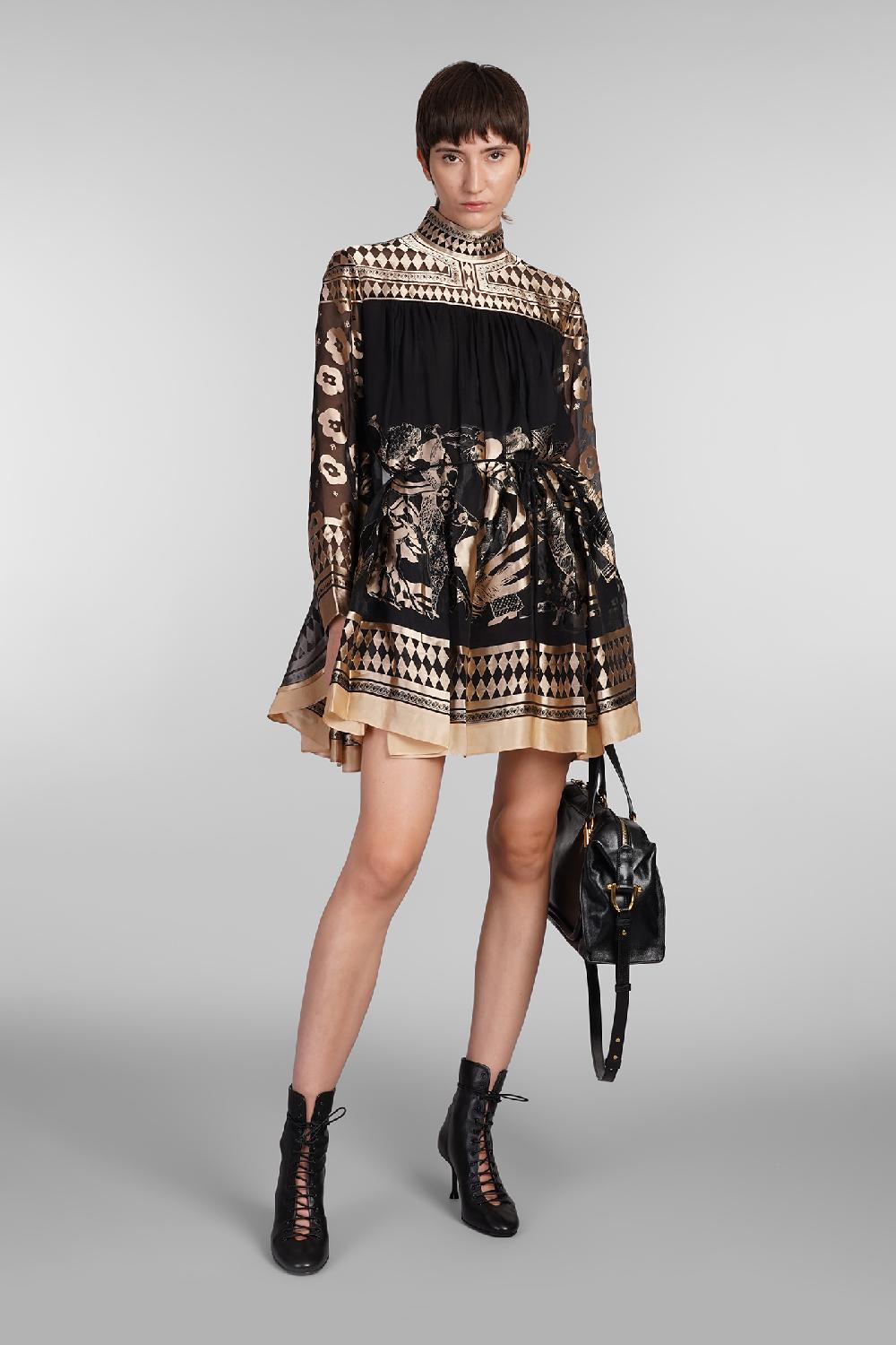 Deliberti Zimmermann Abito In Viscosa Nera Cod. 407169 - Deliberti The Luxury Shopping