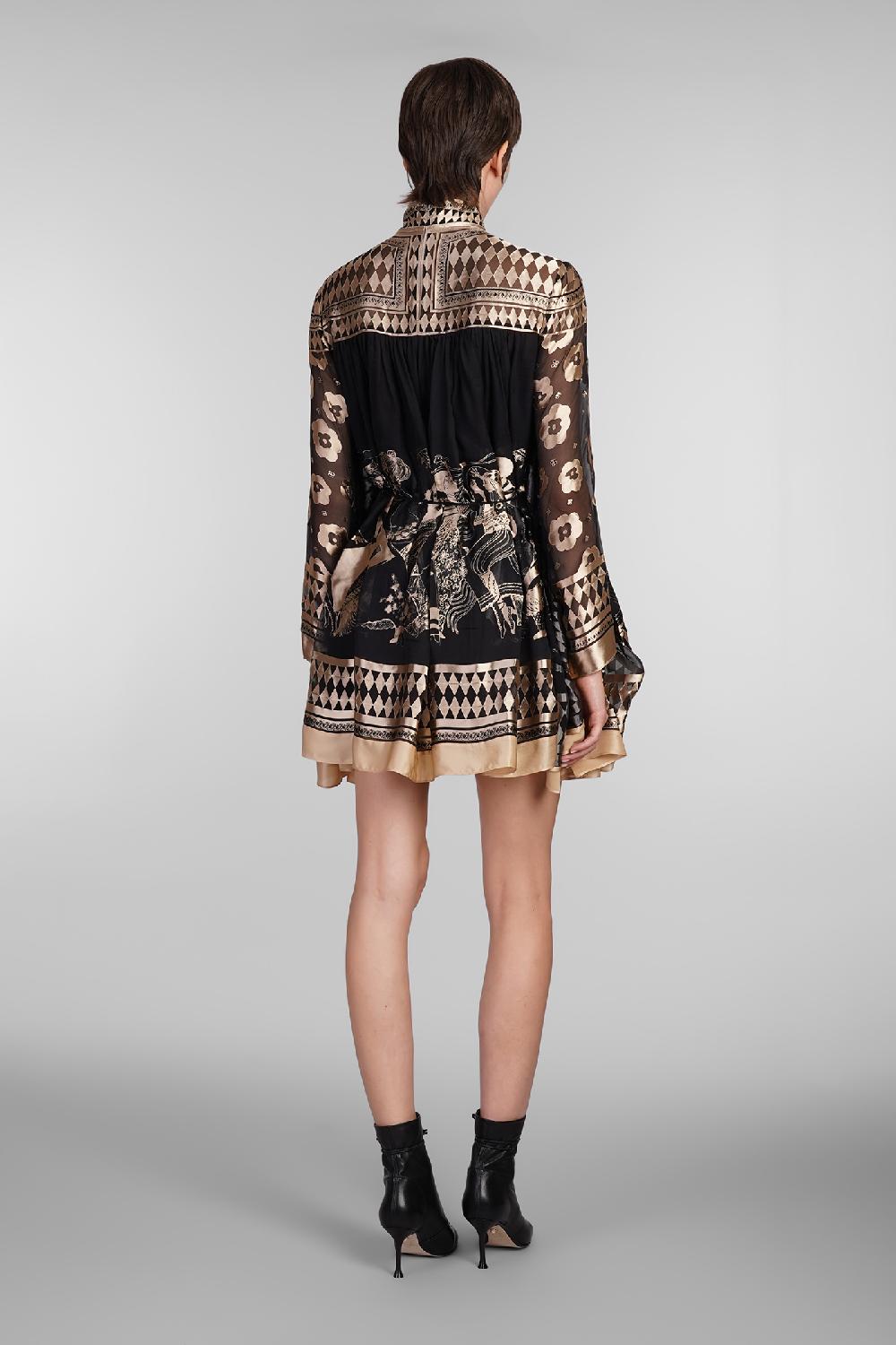 Deliberti Zimmermann Abito In Viscosa Nera Cod. 407169 - Deliberti The Luxury Shopping