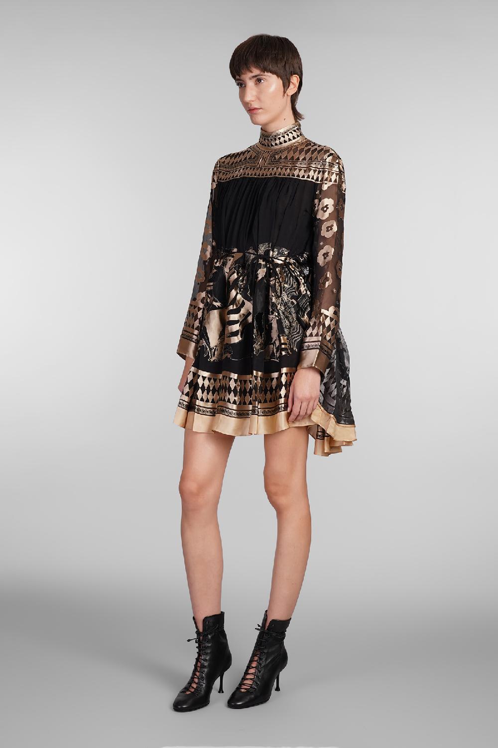 Deliberti Zimmermann Abito In Viscosa Nera Cod. 407169 - Deliberti The Luxury Shopping