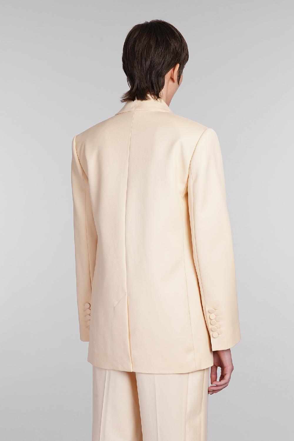 Deliberti Zimmermann Blazer In Lana Beige Cod. 407167 - Deliberti The Luxury Shopping