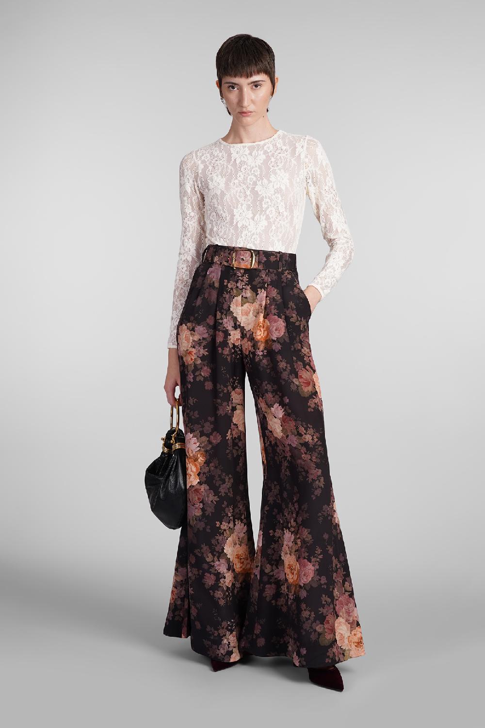 Deliberti Zimmermann Body In Poliammide Beige Cod. 407193 - Deliberti The Luxury Shopping