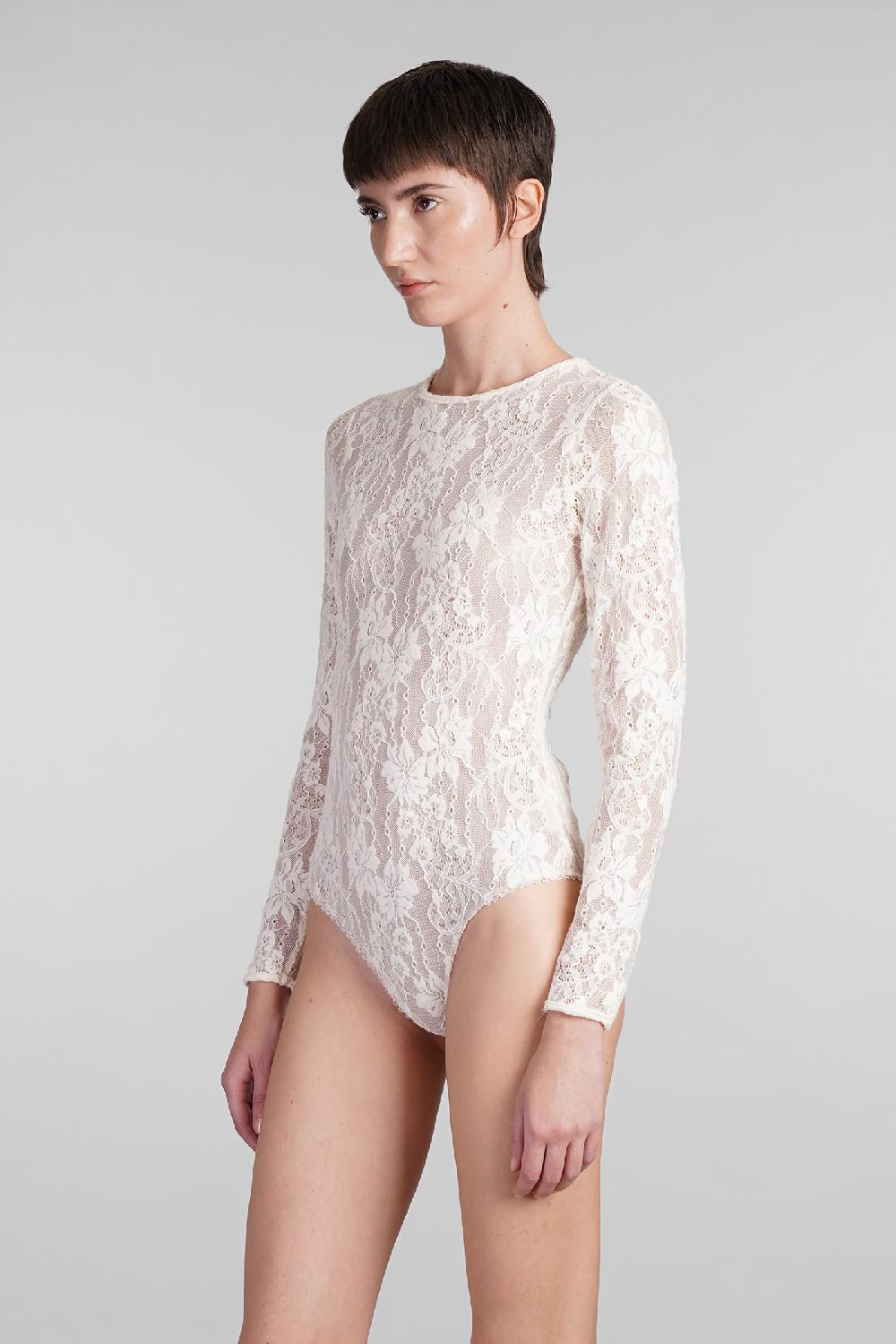 Deliberti Zimmermann Body In Poliammide Beige Cod. 407193 - Deliberti The Luxury Shopping