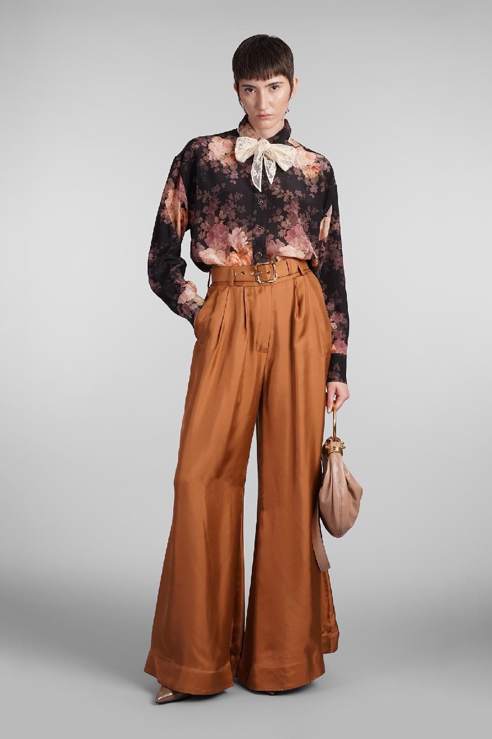 Deliberti Zimmermann Camicia In Seta Nera Cod. 407176 - Deliberti The Luxury Shopping