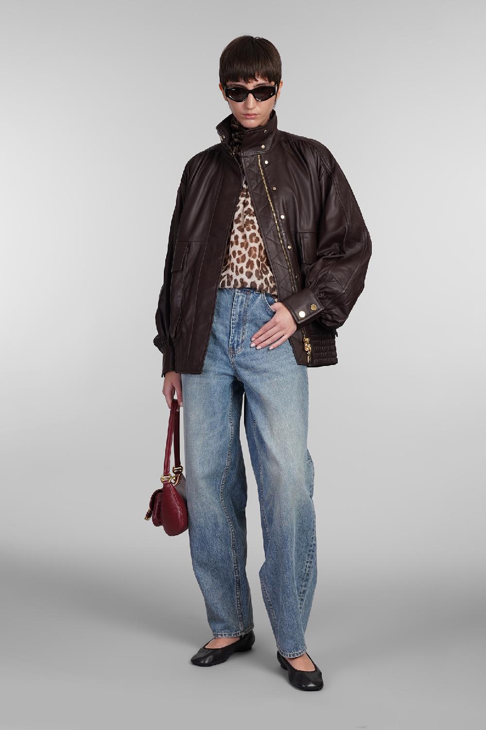 Deliberti Zimmermann Jeans In Cotone Blu Cod. 407164 - Deliberti The Luxury Shopping