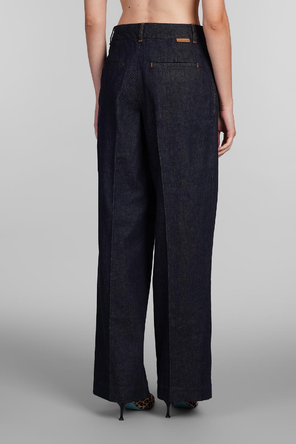 Deliberti Zimmermann Jeans In Cotone Blu Cod. 407166 - Deliberti The Luxury Shopping