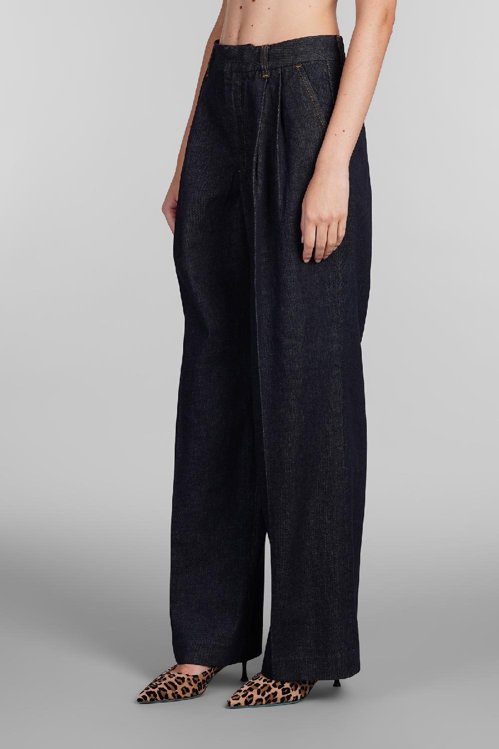 Deliberti Zimmermann Jeans In Cotone Blu Cod. 407166 - Deliberti The Luxury Shopping