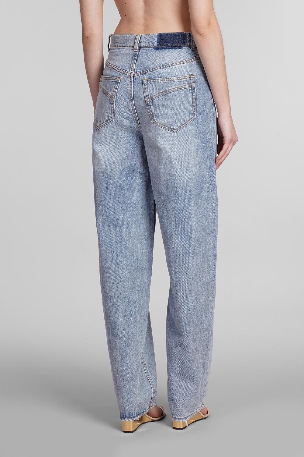 Deliberti Zimmermann Jeans In Denim Blu Cod. 399465 - Deliberti The Luxury Shopping