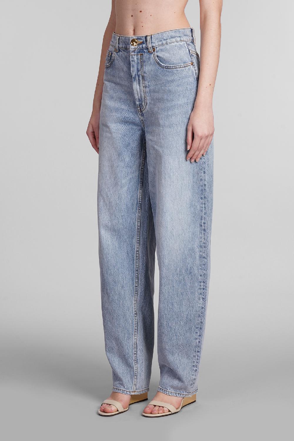 Deliberti Zimmermann Jeans In Denim Blu Cod. 399465 - Deliberti The Luxury Shopping