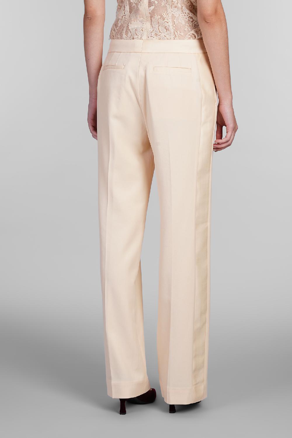 Deliberti Zimmermann Pantalone In Lana Beige Cod. 407168 - Deliberti The Luxury Shopping