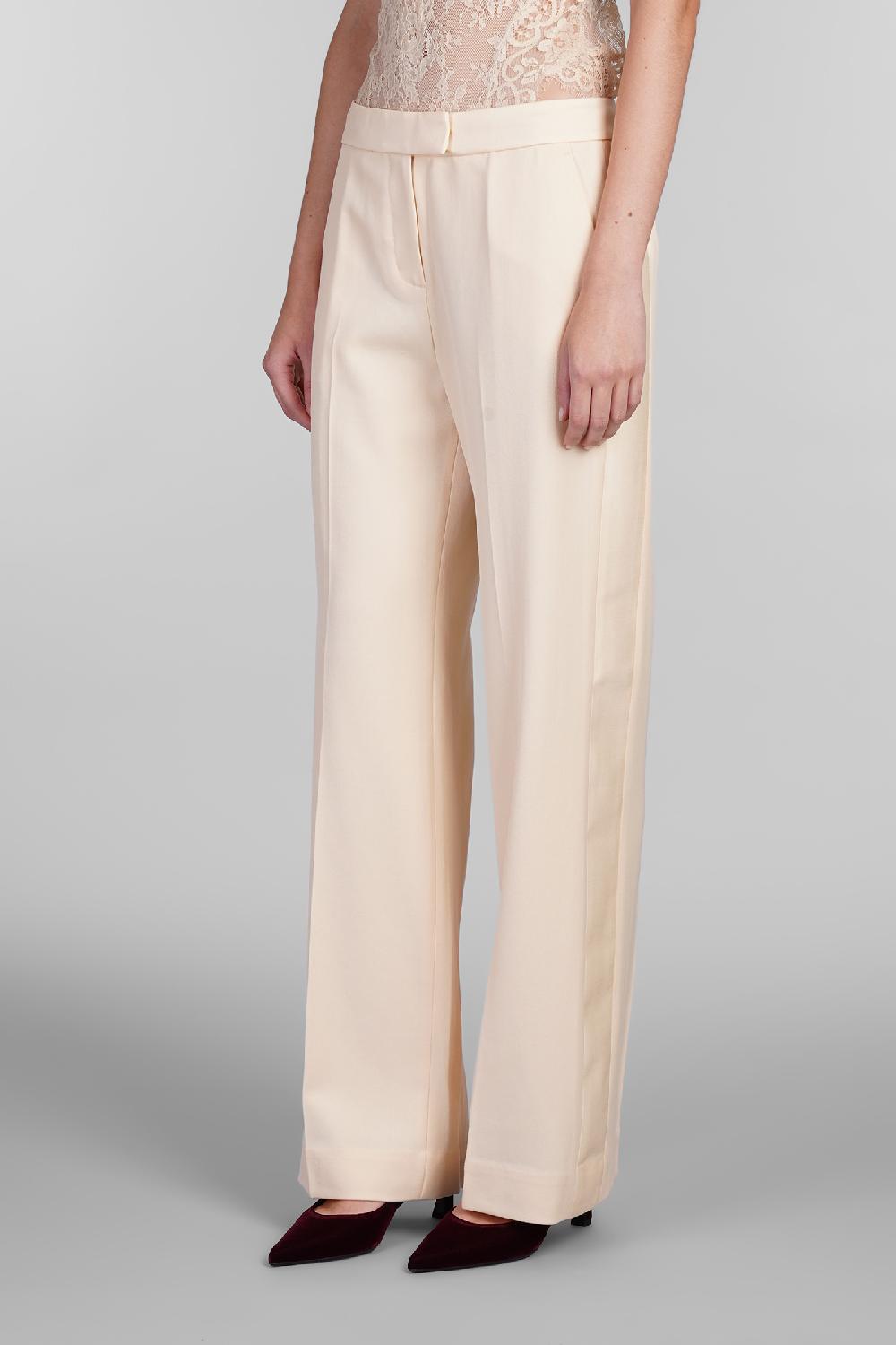 Deliberti Zimmermann Pantalone In Lana Beige Cod. 407168 - Deliberti The Luxury Shopping