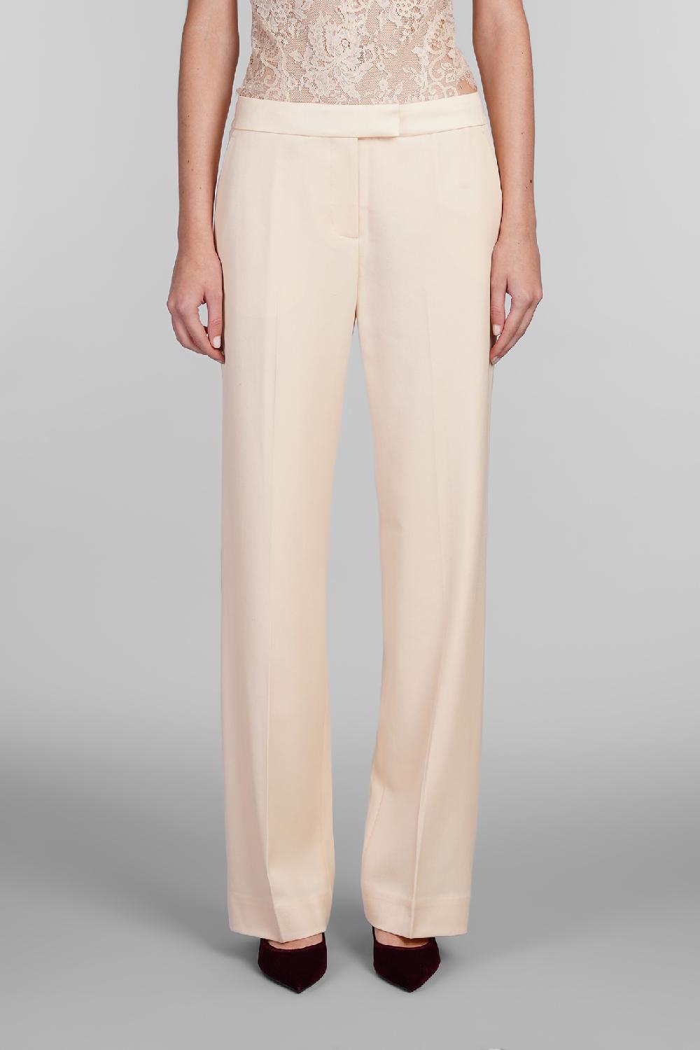 Deliberti Zimmermann Pantalone in lana beige cod. 407168 - Deliberti The Luxury Shopping