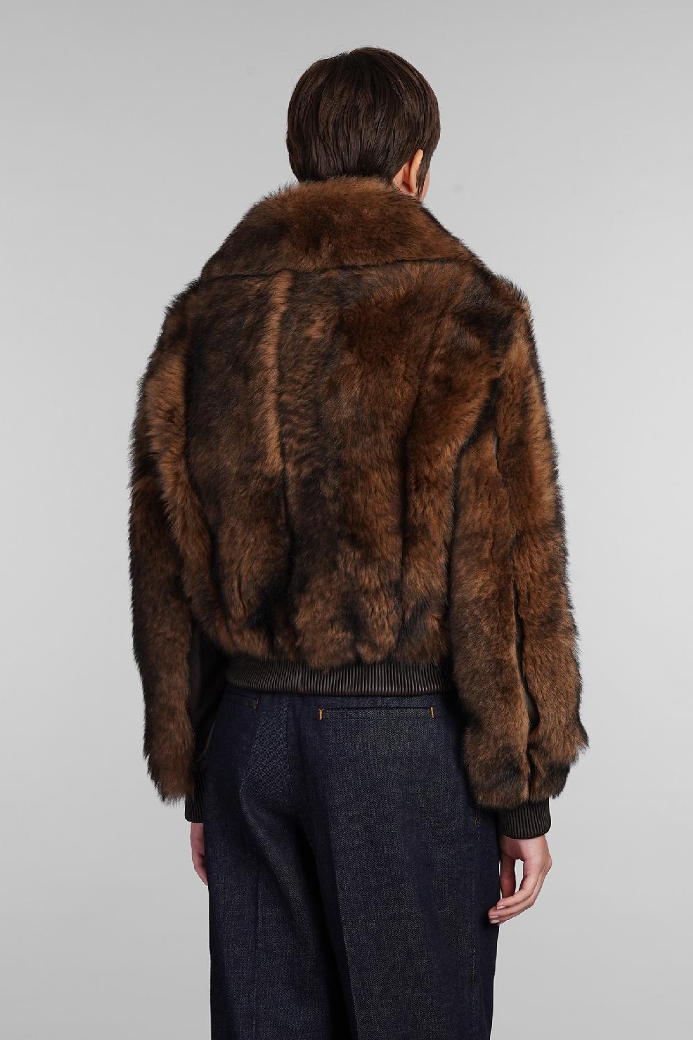 Deliberti Zimmermann Pelliccia In Pelle Marrone Cod. 406982 - Deliberti The Luxury Shopping