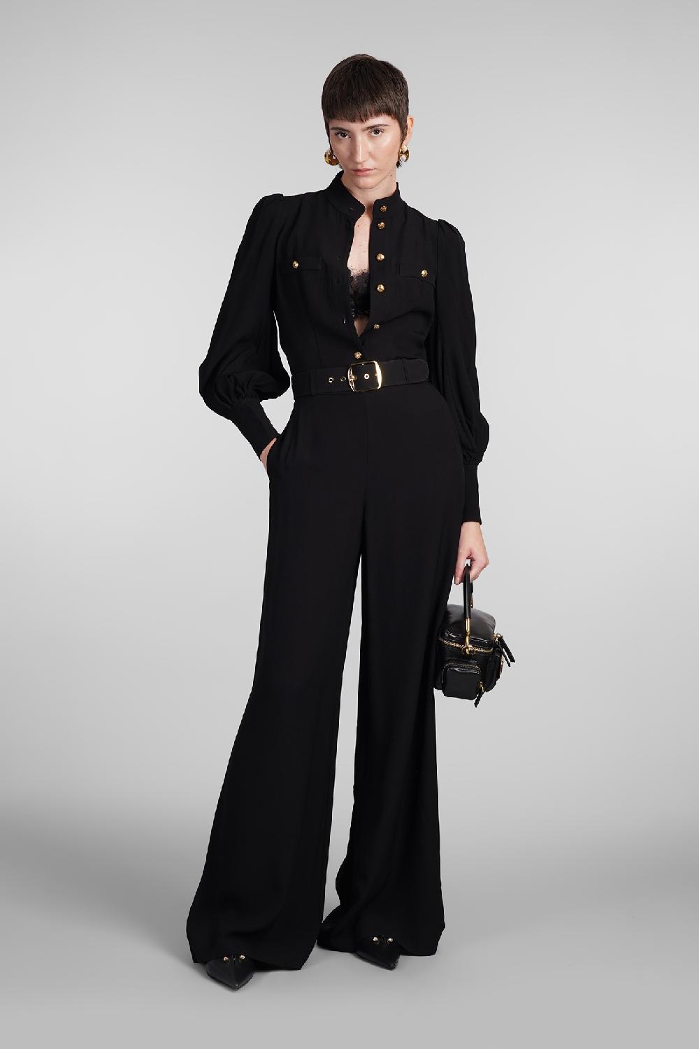 Deliberti Zimmermann Topwear In Cotone Nero Cod. 407180 - Deliberti The Luxury Shopping