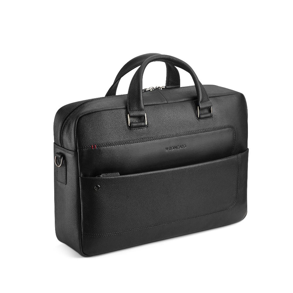 Roncato Borsa Porta Computer Alaska Nero Negozio Online Roncato