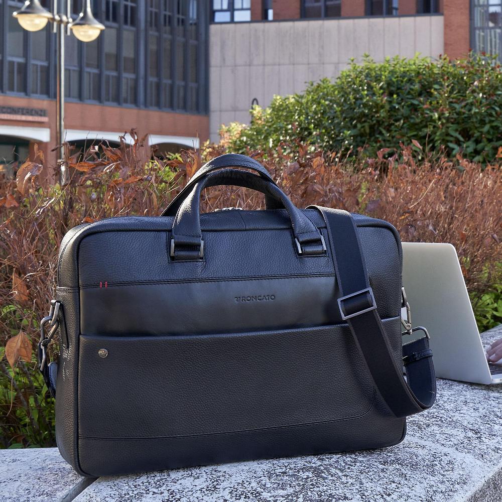 Roncato Borsa porta computer alaska nero Negozio Online Roncato